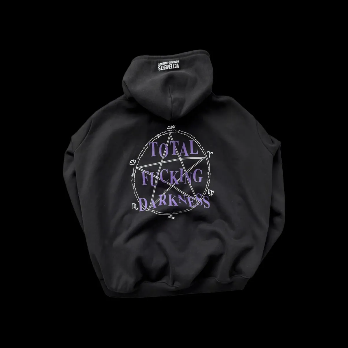 Худи ERD и Vetements TFD, унисекс 8