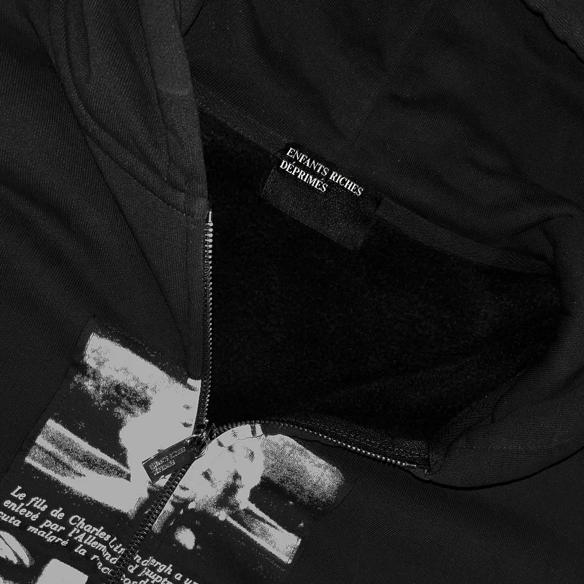 Худи ERD и Vetements TFD, унисекс 3