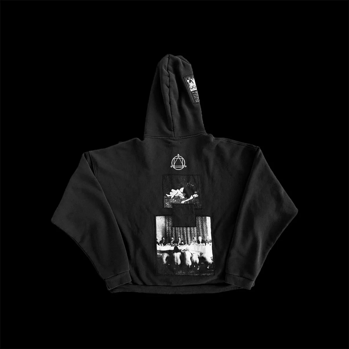 Худи ERD и Vetements TFD, унисекс 2