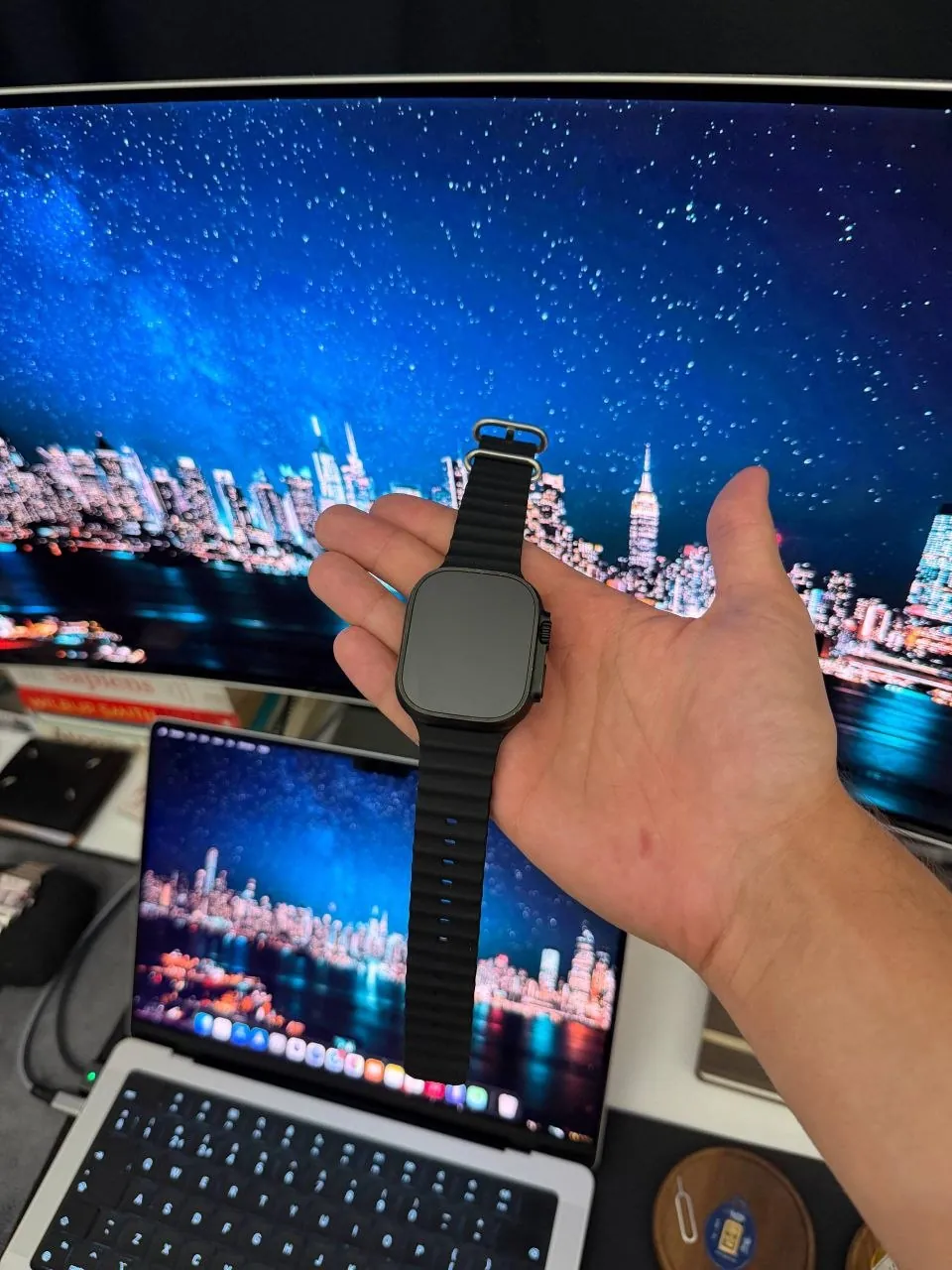 Apple Watch Ultra 3 новые с зарядкой 1