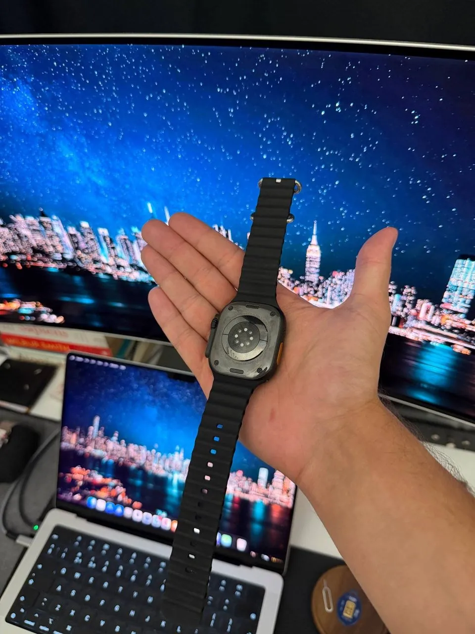 Apple Watch Ultra 3 новые с зарядкой 2