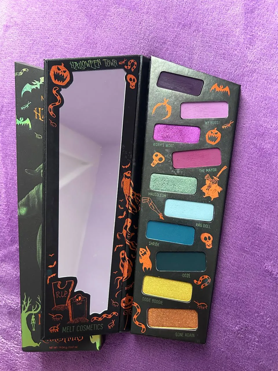 Палетка теней Melt Cosmetics лимитированная 3