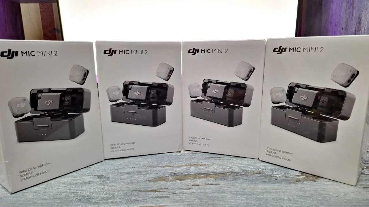 Микрофон DJI Mic Mini 2 с приёмником 2
