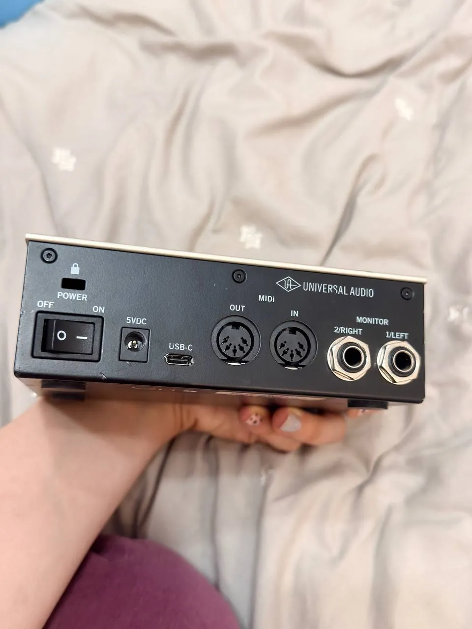 Аудиоинтерфейс Universal Audio Volt 1 2