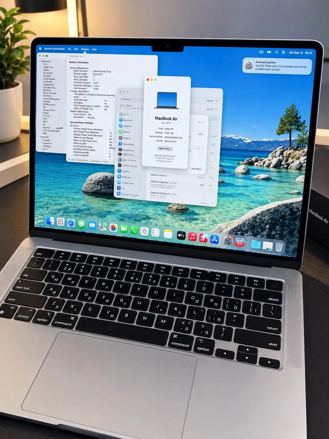 Ноутбук MacBook Air 15 M3 24/512GB 1