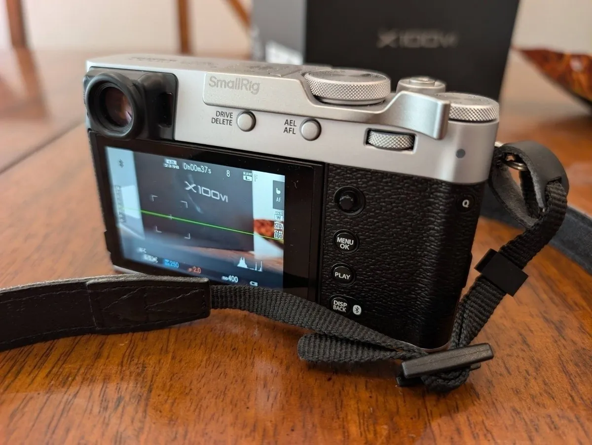 Фотоаппарат Fujifilm X100VI 4