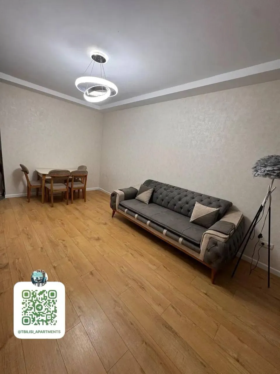 Квартира 60 м² с 1 спальней в Исани 2