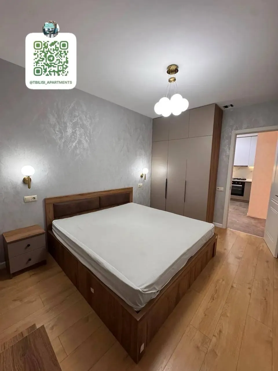 Квартира 60 м² с 1 спальней в Исани 4