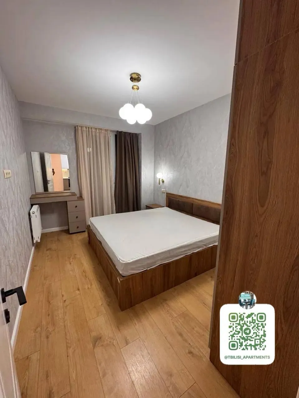 Квартира 60 м² с 1 спальней в Исани 5