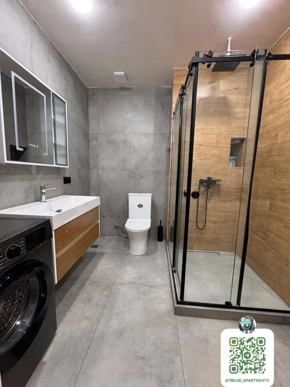 Квартира 60 м² с 1 спальней в Исани 6