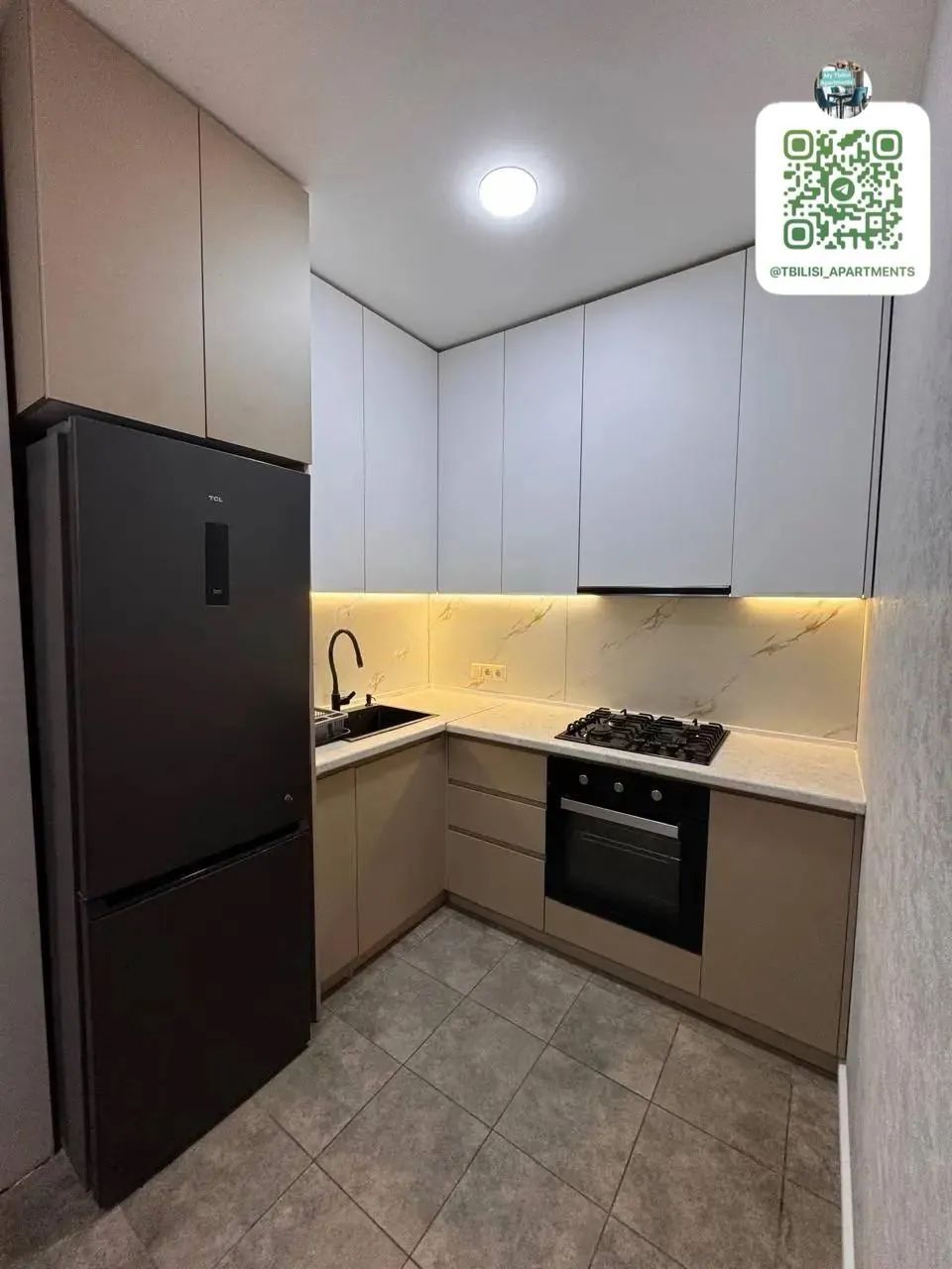Квартира 60 м² с 1 спальней в Исани 3