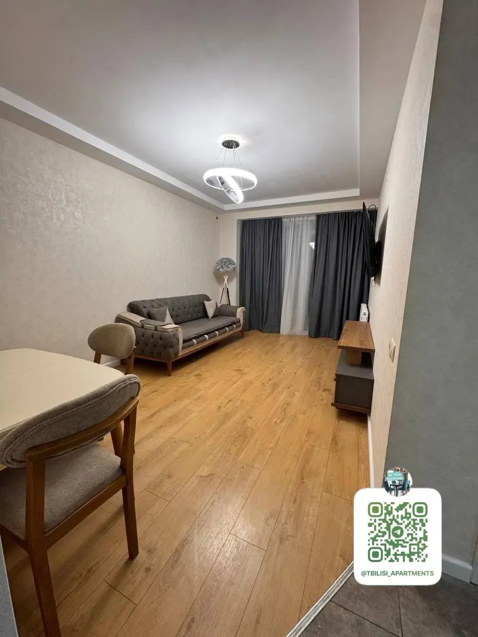Квартира 60 м² с 1 спальней в Исани 1
