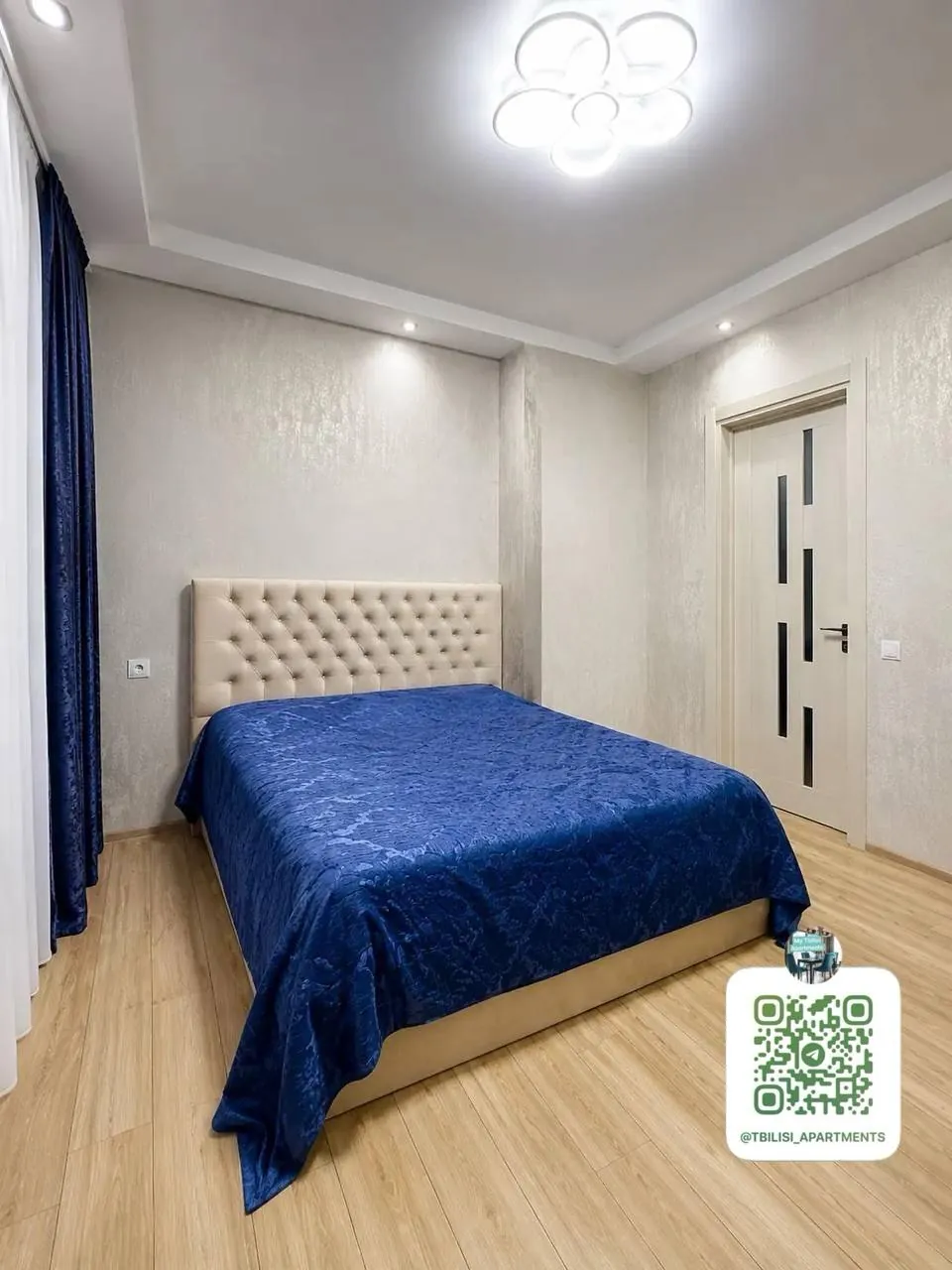 Квартира 67 м² с 1 спальней в Ортачала 5