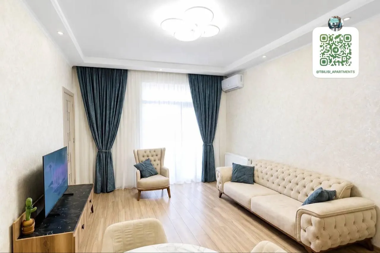 Квартира 67 м² с 1 спальней в Ортачала 4