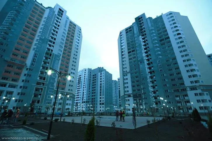 Квартира 68.5 м² с мебелью в Исани 9