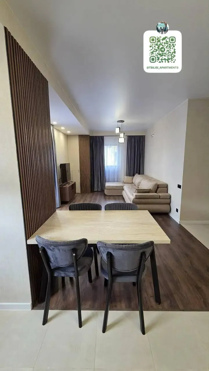 Квартира 130 м² с 3 спальнями в Дигоми 3