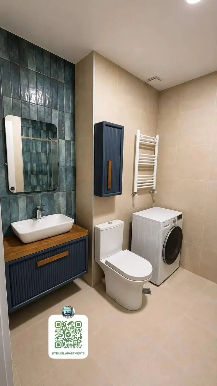 Квартира 130 м² с 3 спальнями в Дигоми 4