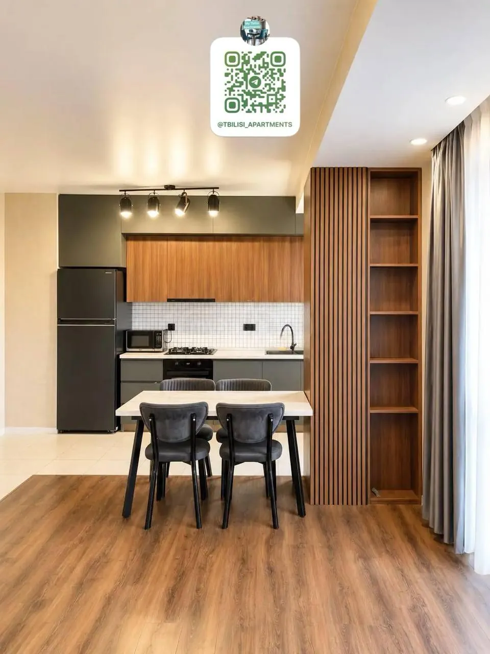 Квартира 130 м² с 3 спальнями в Дигоми 2