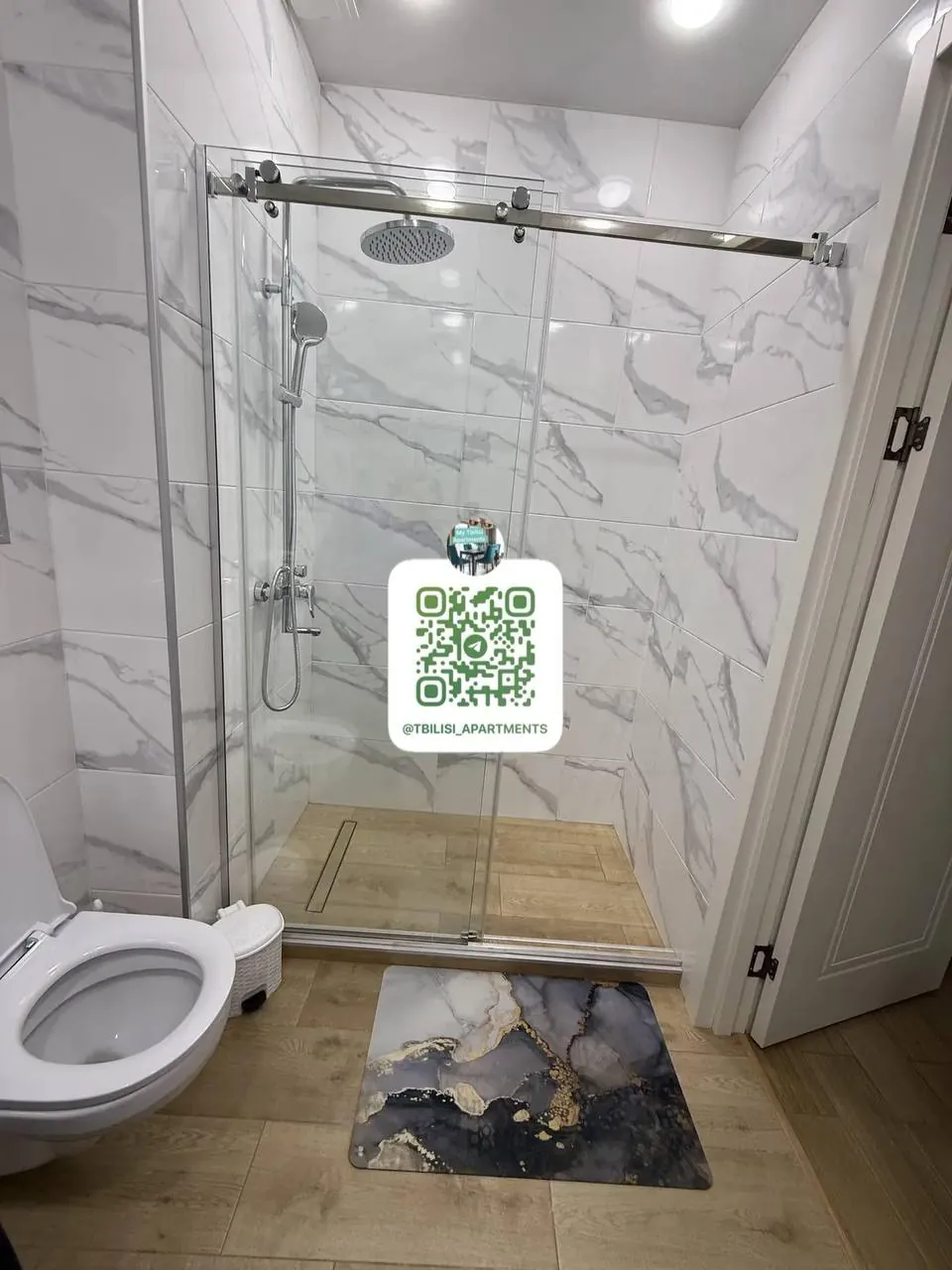 Квартира 78 м² с 2 спальнями в Сабуртало 3