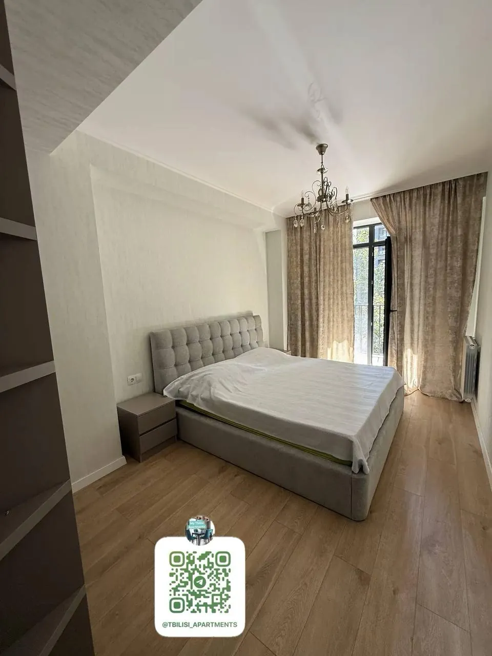 Квартира 78 м² с 2 спальнями в Сабуртало 4