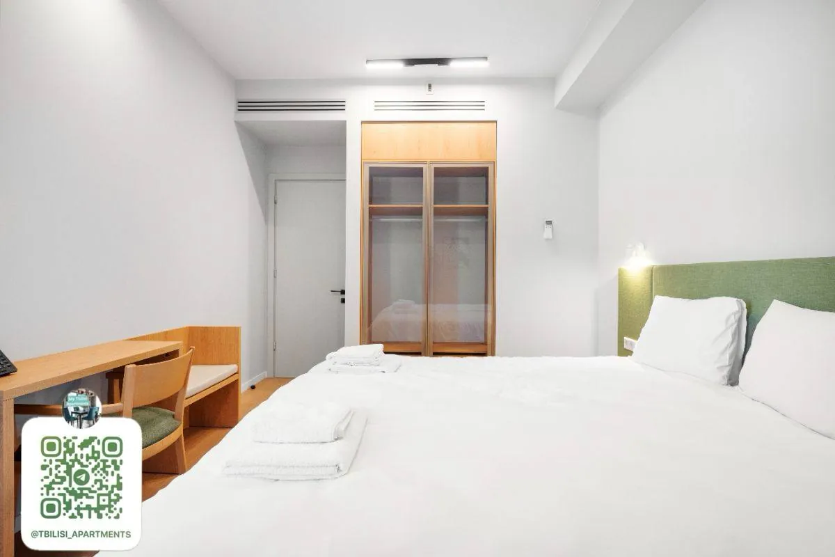 Квартира 84 м² с 2 спальнями в Сабуртало 4