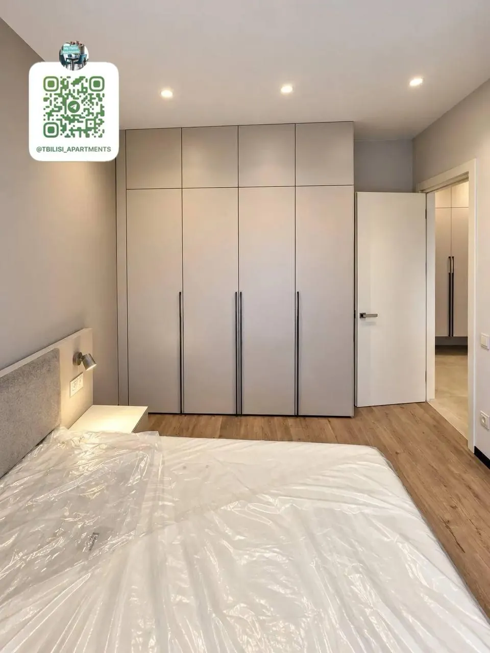 Квартира 62 м² с 1 спальней в Крцаниси 7
