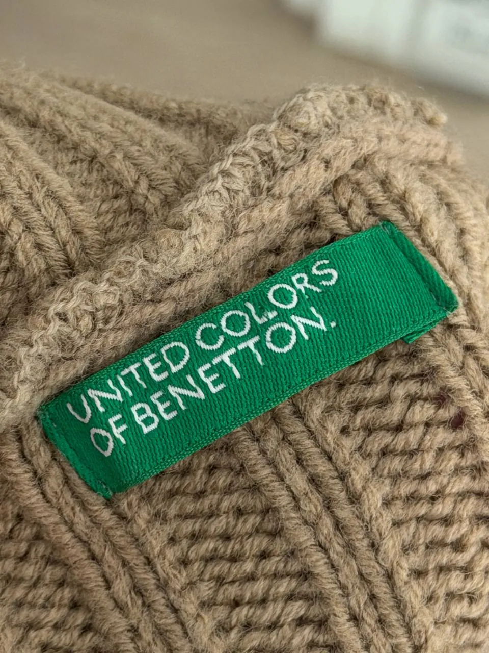 Свитер United Colors of Benetton размер S 2