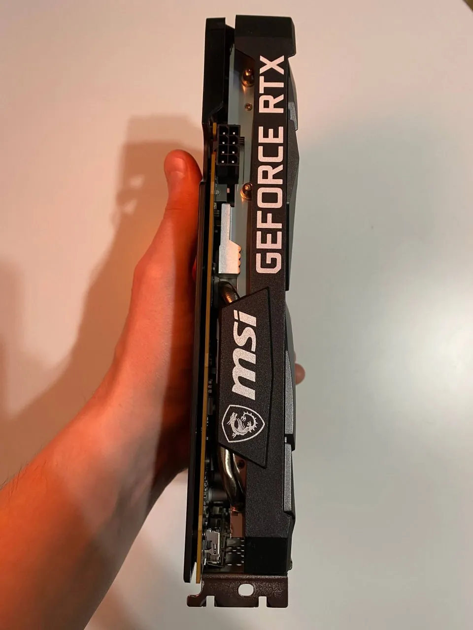 Видеокарта MSI RTX 3060 Ventus OC 12GB 4