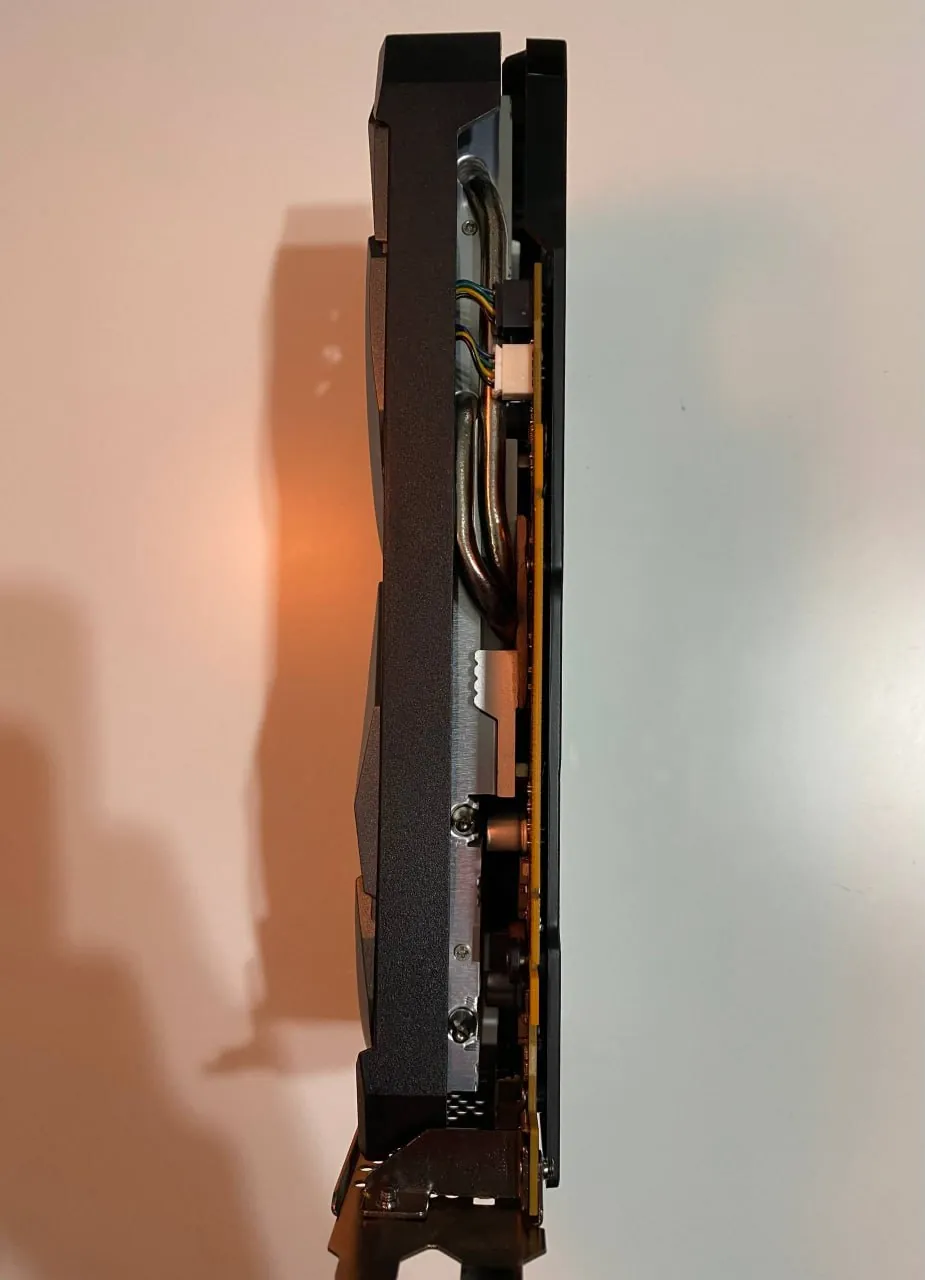 Видеокарта MSI RTX 3060 Ventus OC 12GB 3
