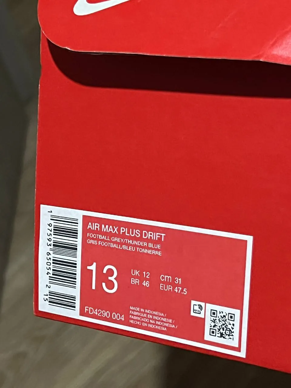 Кроссовки Nike Air Max Plus Drift 2