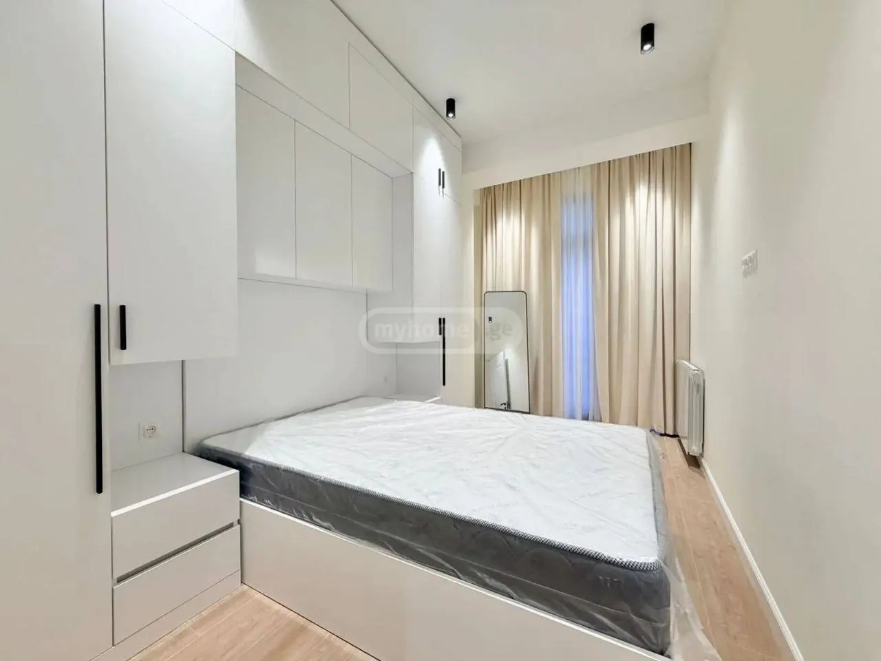 Квартира 60 м² с 3 комнатами в Надзаладеви 5
