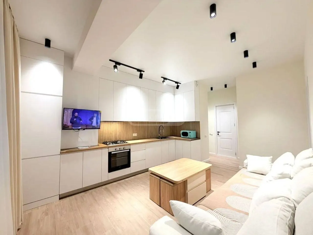 Квартира 45 м² с 1 спальней в Сабуртало 7