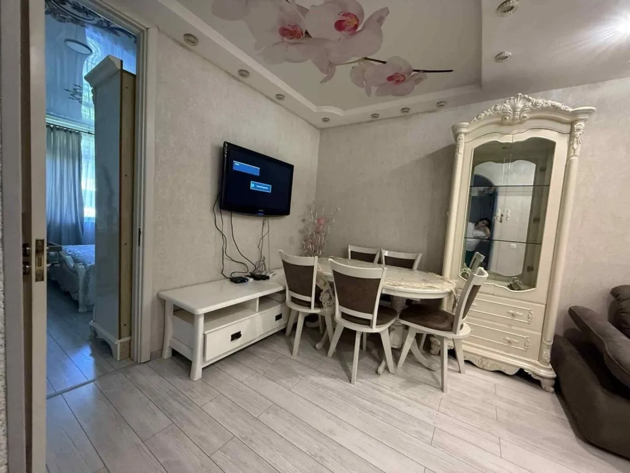 Квартира 60 м² с 1 спальней на Тадзари 2