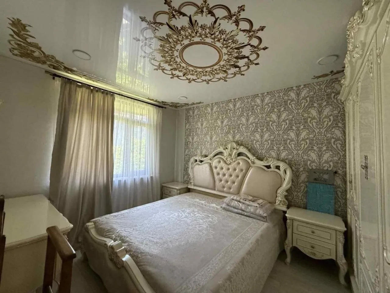 Квартира 60 м² с 1 спальней на Тадзари 7