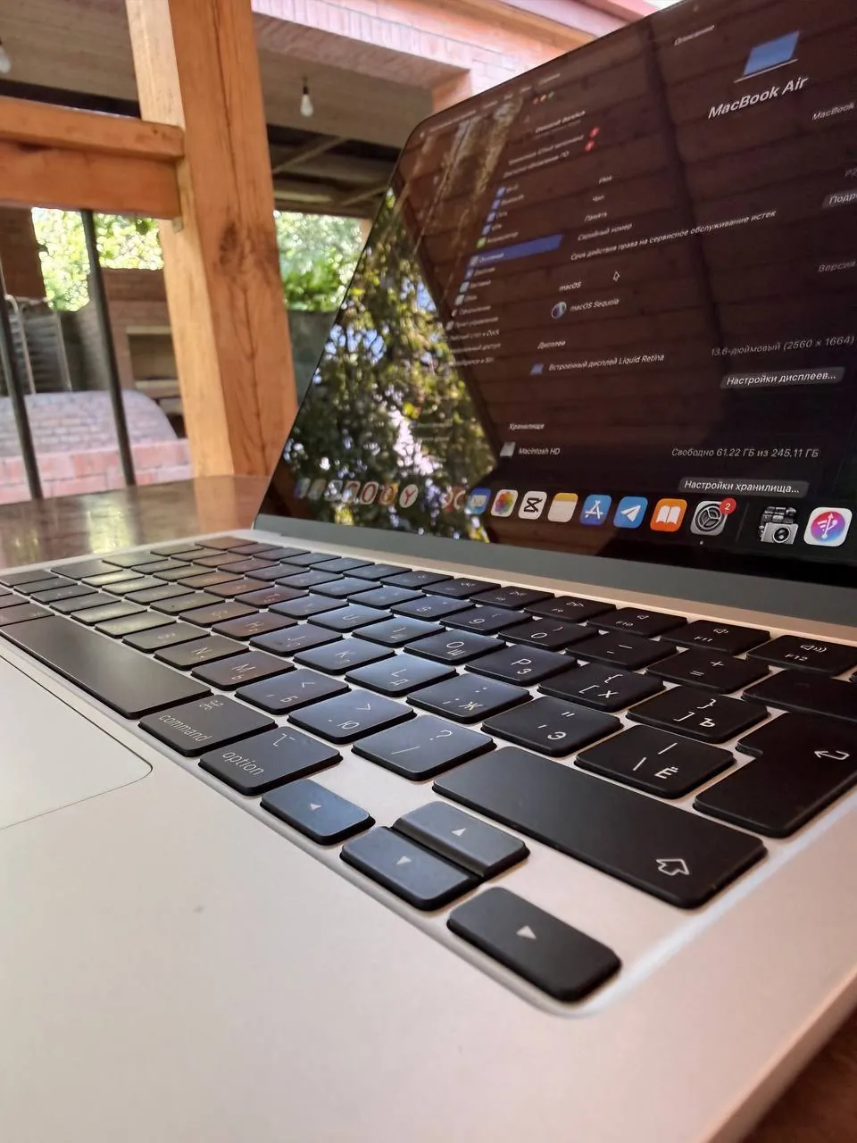 Ноутбук MacBook Air M2 8/256 ГБ 2