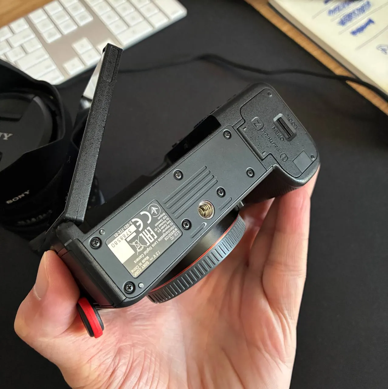 Фотокамера Sony A7C с объективом 5