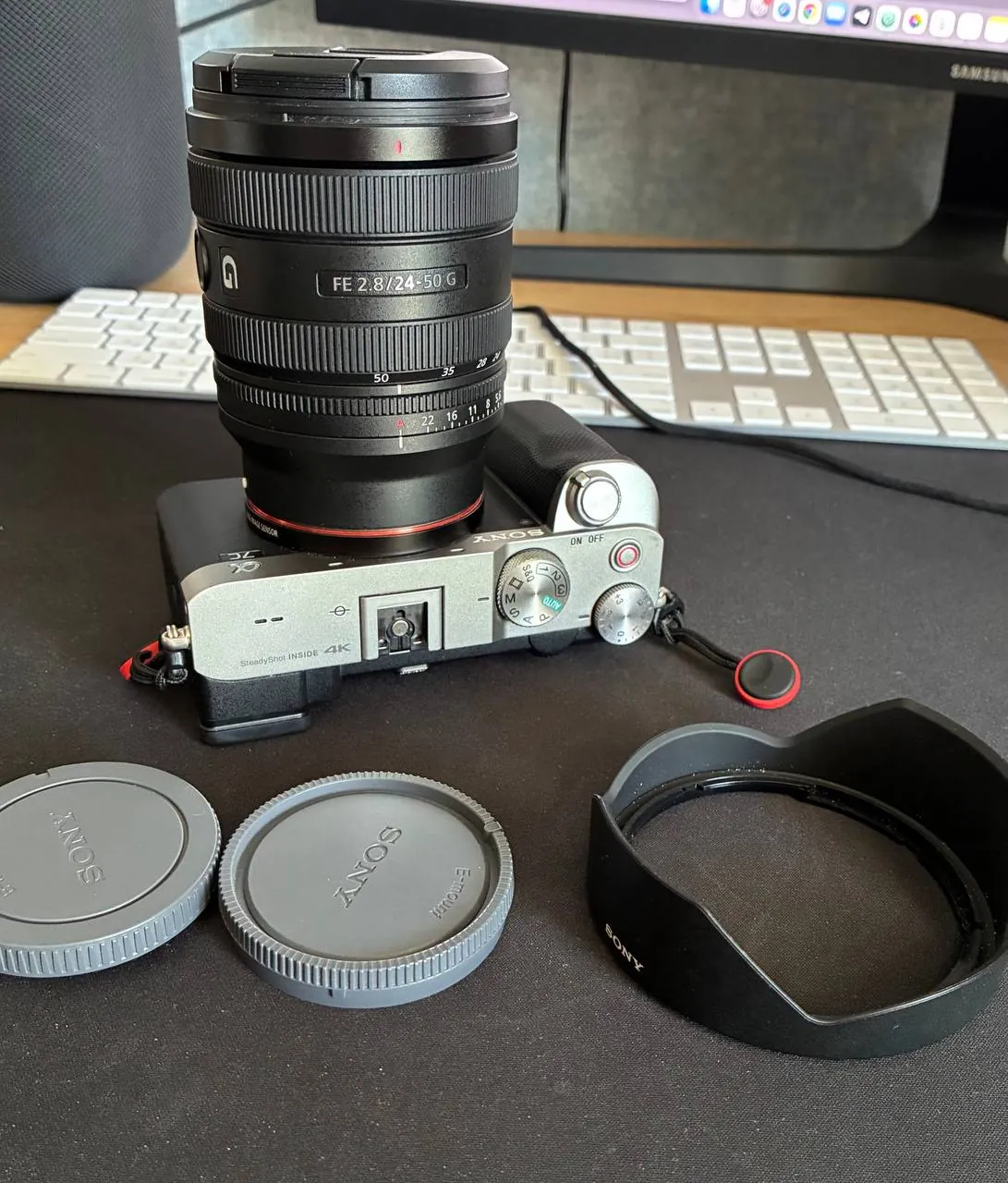 Фотокамера Sony A7C с объективом 6