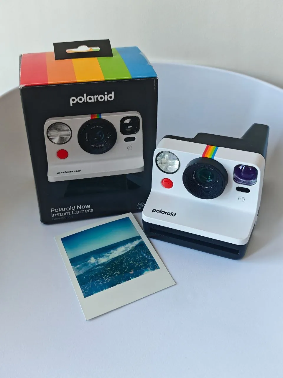 Фотоаппарат Polaroid в хорошем рабочем состоянии 1