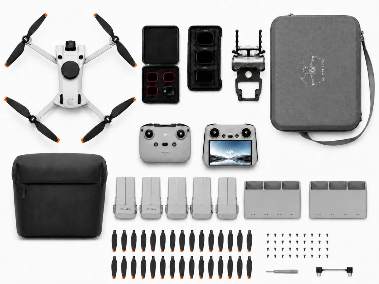 DJI Mini 3 Pro максимальная комплектация 1