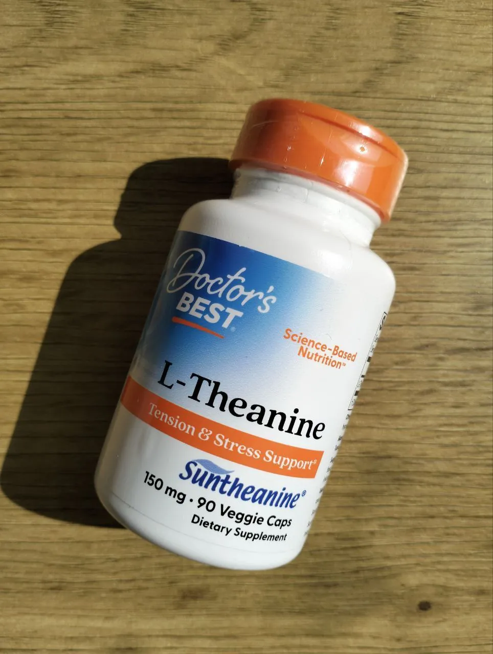 L-теанин 90 капсул добавка 1