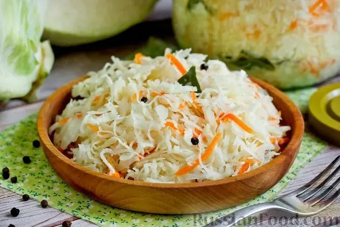Домашняя квашеная капуста 1