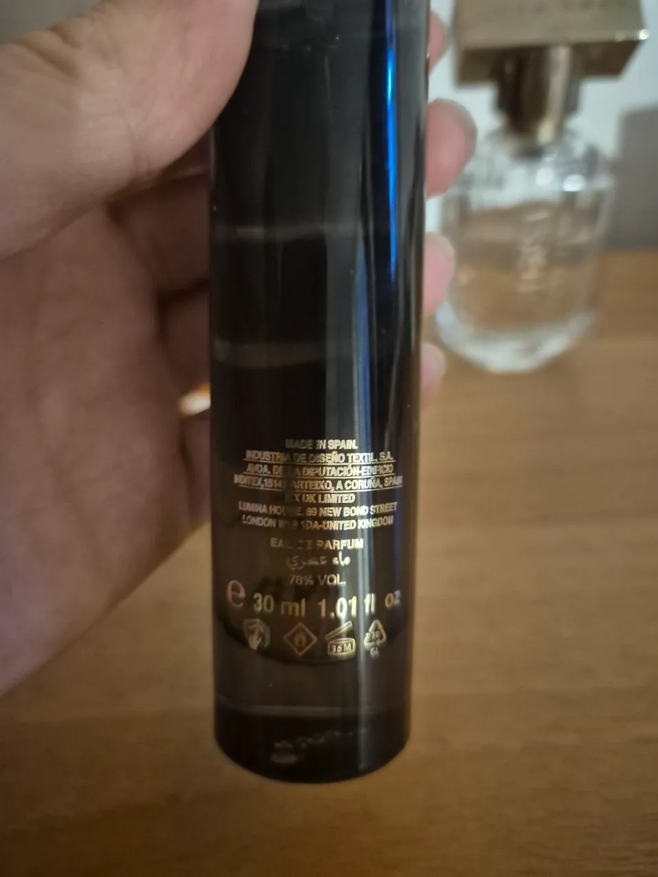 Женские духи Dior, Hugo Boss и Zara 3