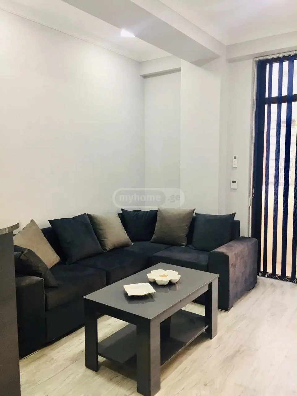 Квартира 55 м² с 2 комнатами в Диди Дигоми 1