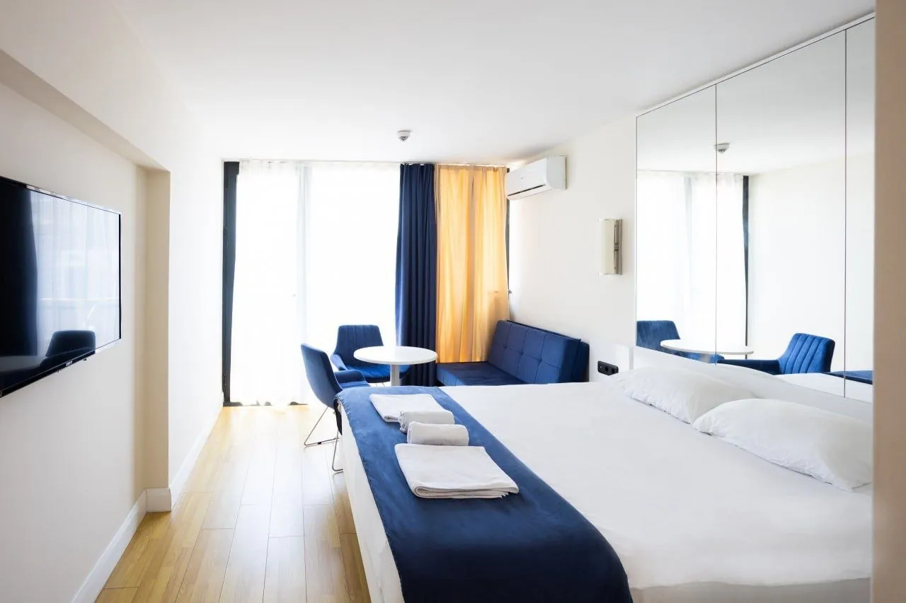 Студия 30 м² в Orbi City с видом на море 7