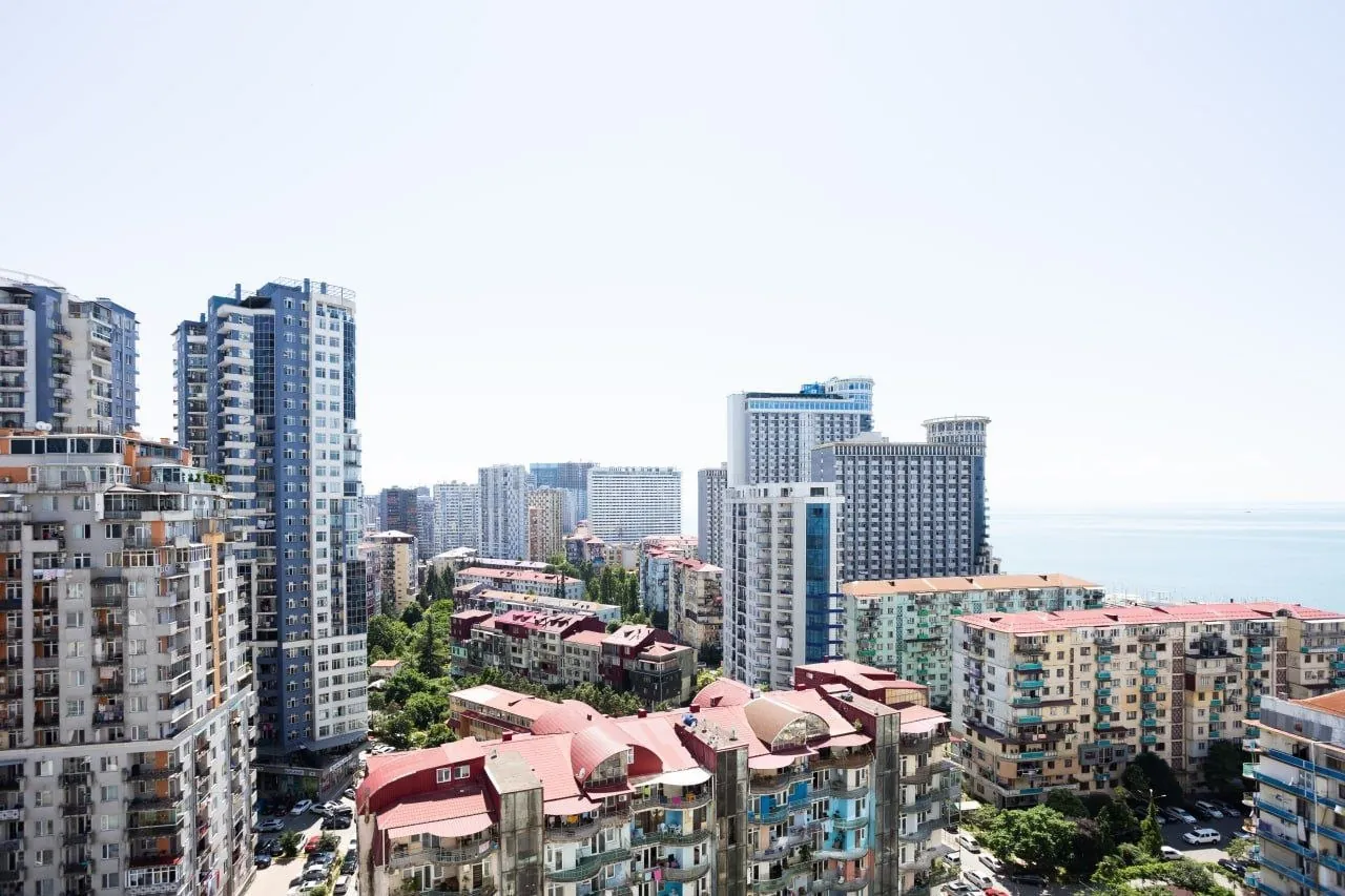 Студия 30 м² в Orbi City с видом на море 6
