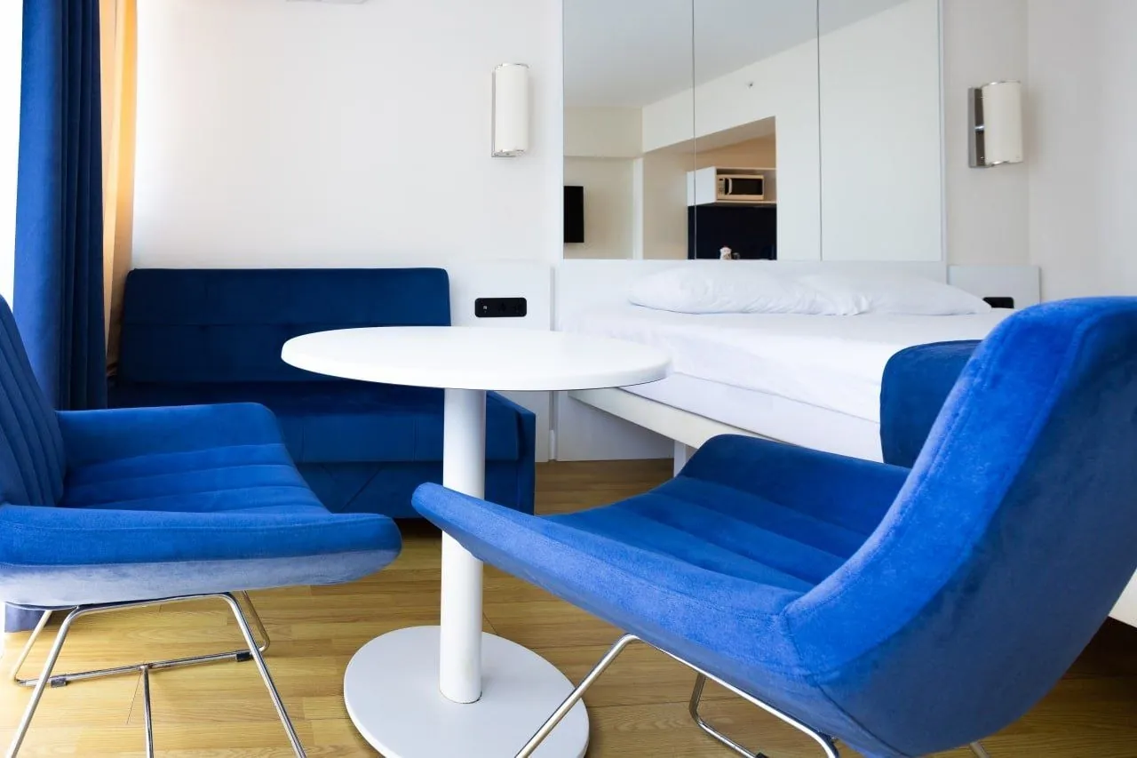 Студия 30 м² в Orbi City с видом на море 2