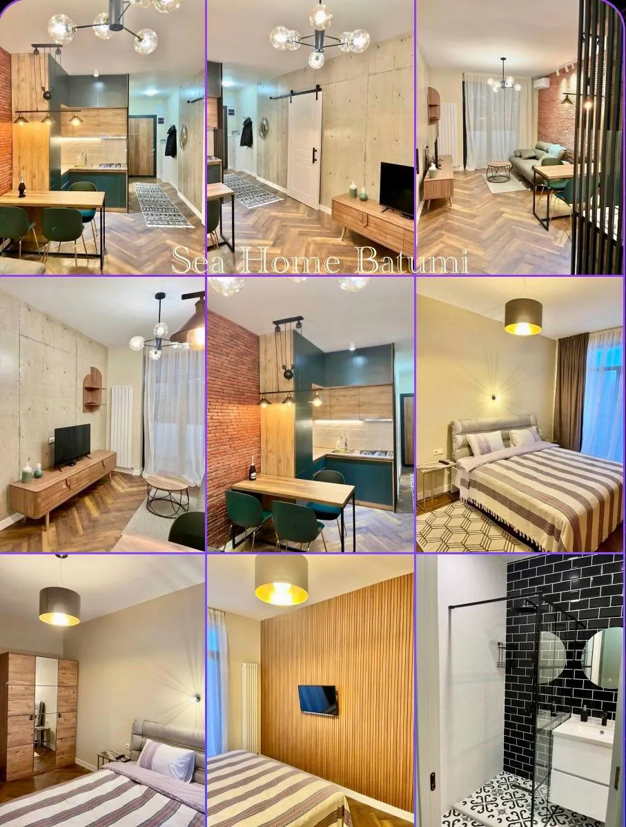 Квартира 55 м² с ремонтом на Пиросмани 1