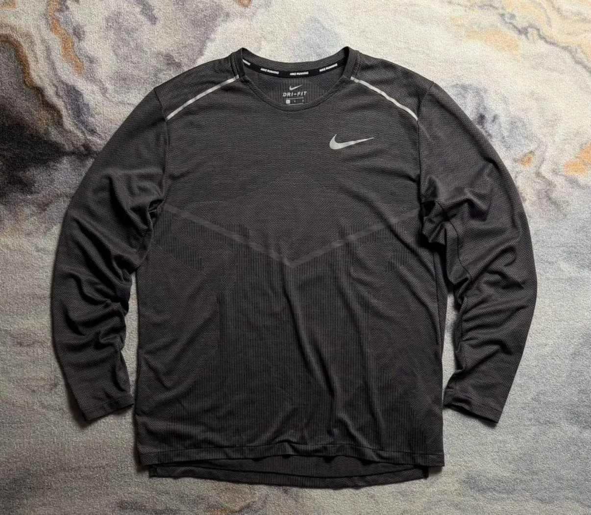 Мужской лонгслив Nike Running размер M-L 1