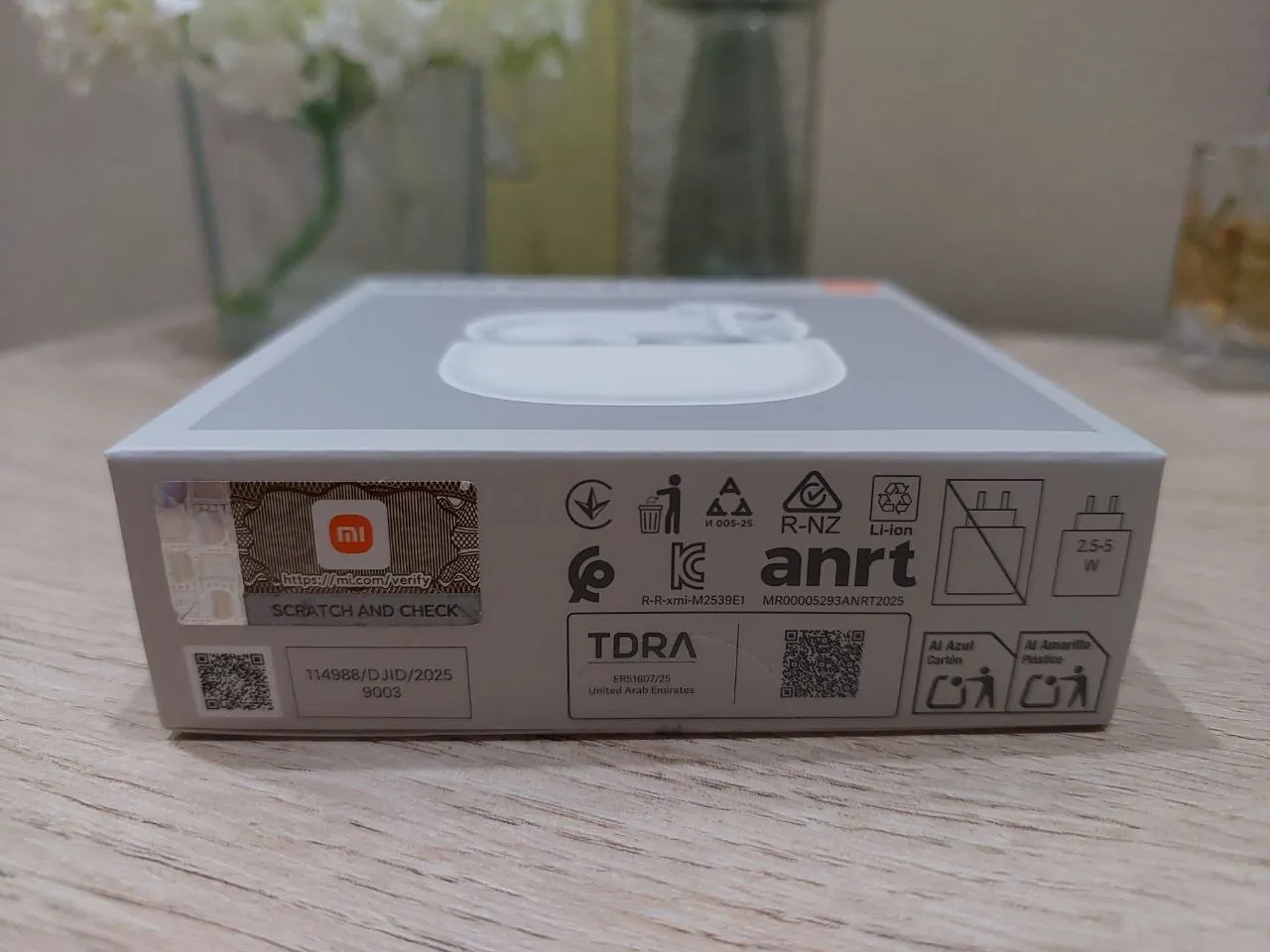 Беспроводные наушники Xiaomi новые 2