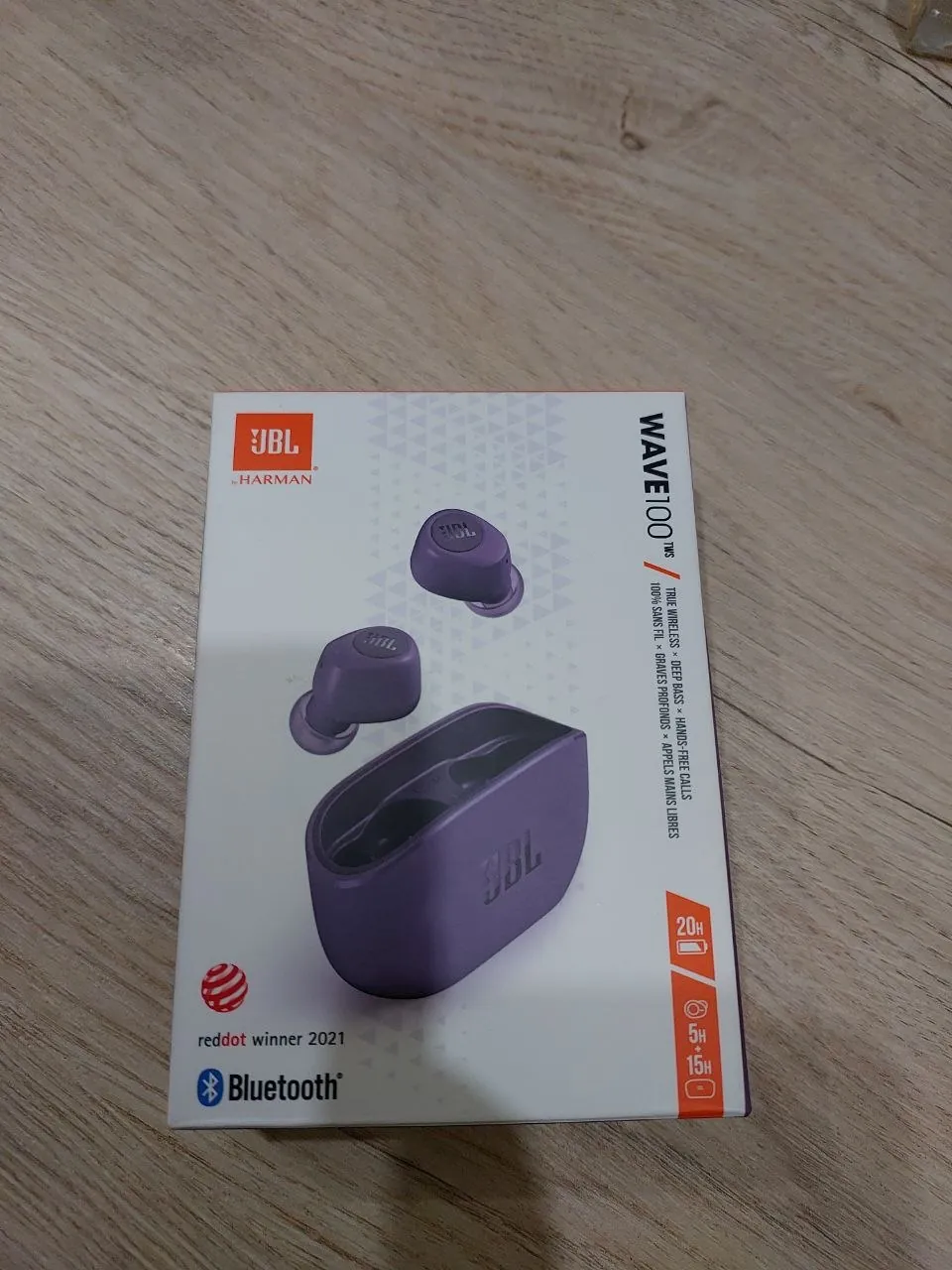 Беспроводные наушники JBL новые 3